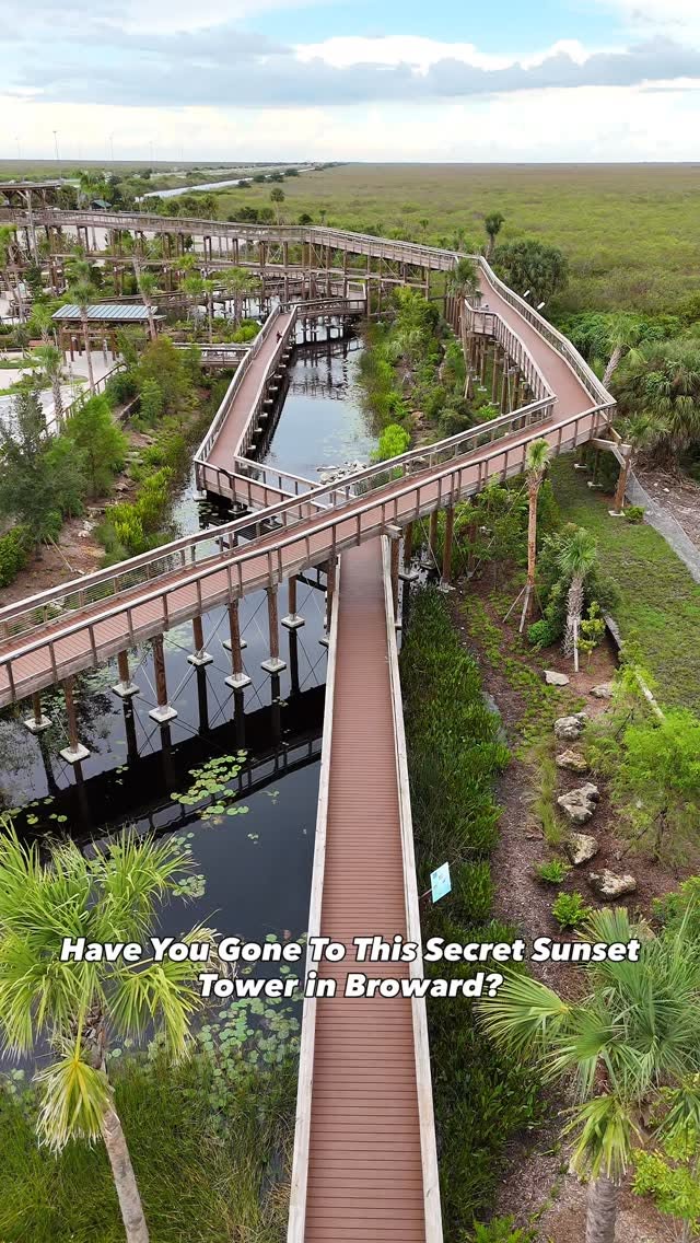 Everglades Boardwalk: A Free Sunrise and Sunset Spot