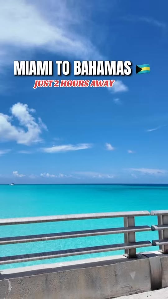 Miami to Bimini Ferry Guide