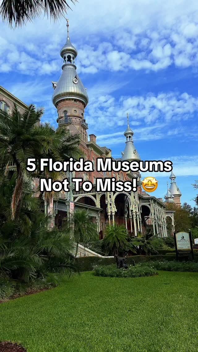 Florida's Distinctive Museums Showcase History and Culture