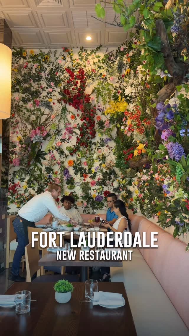 Modern Italian Flavors At Fort Lauderdale Restaurant