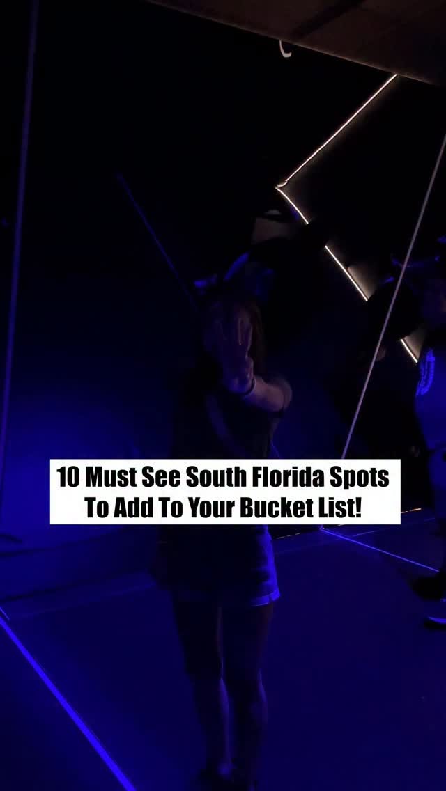 South Florida Attractions For All Interests
