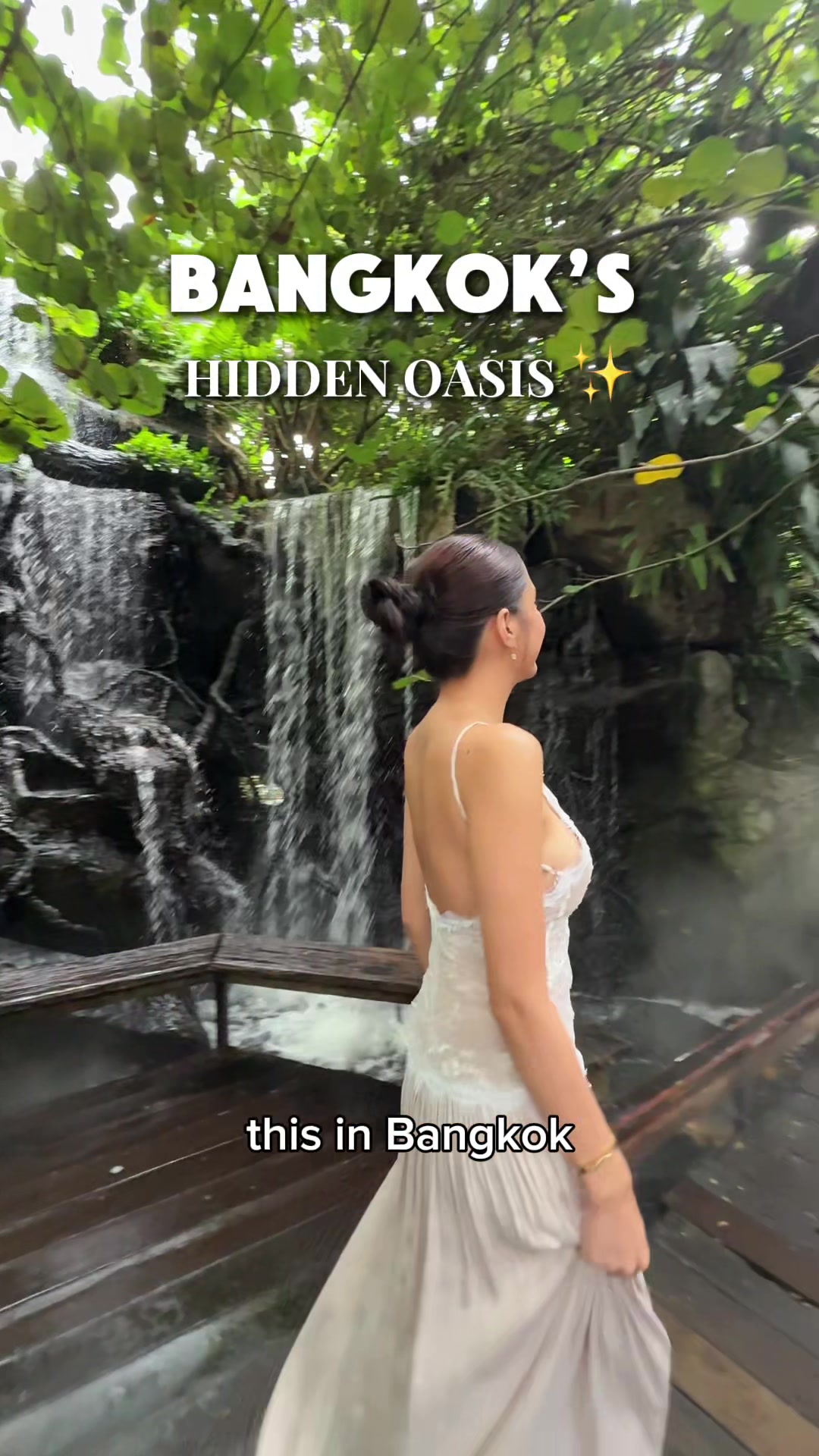Bangkok Escape with Food, Coffee, and Greenery