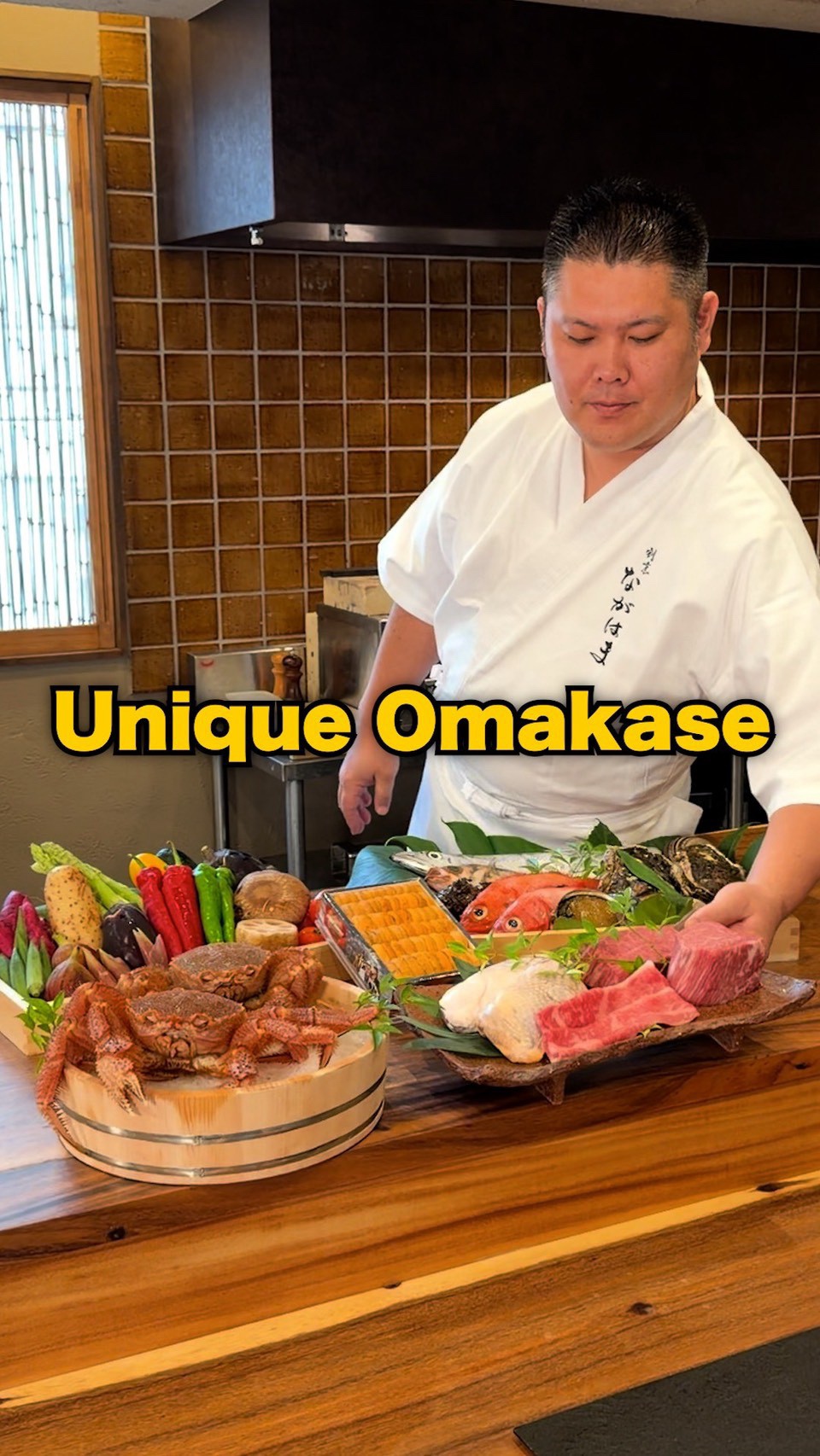 Tokyo Chef Creates Seasonal Omakase Experiences