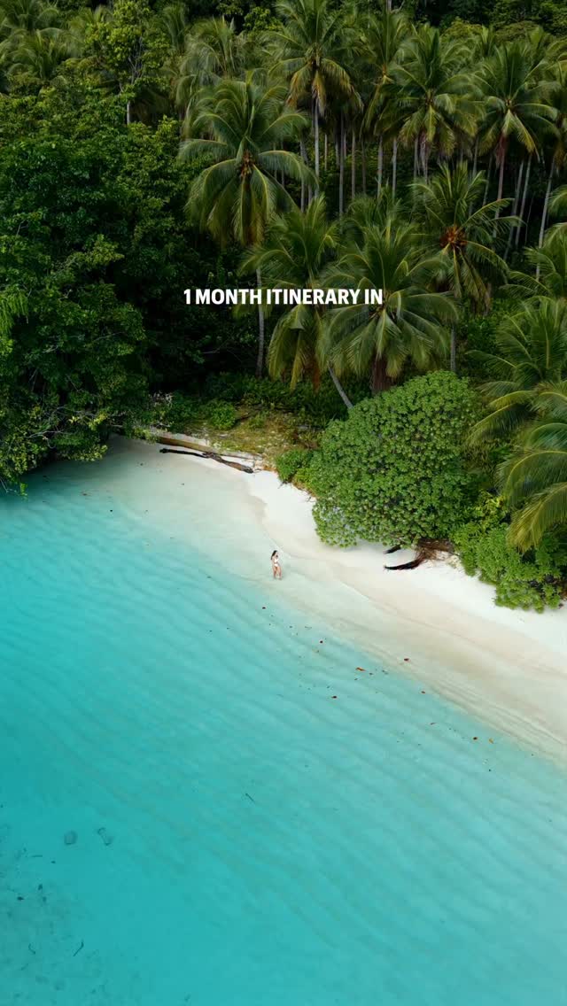5 Attractions in Indonesia