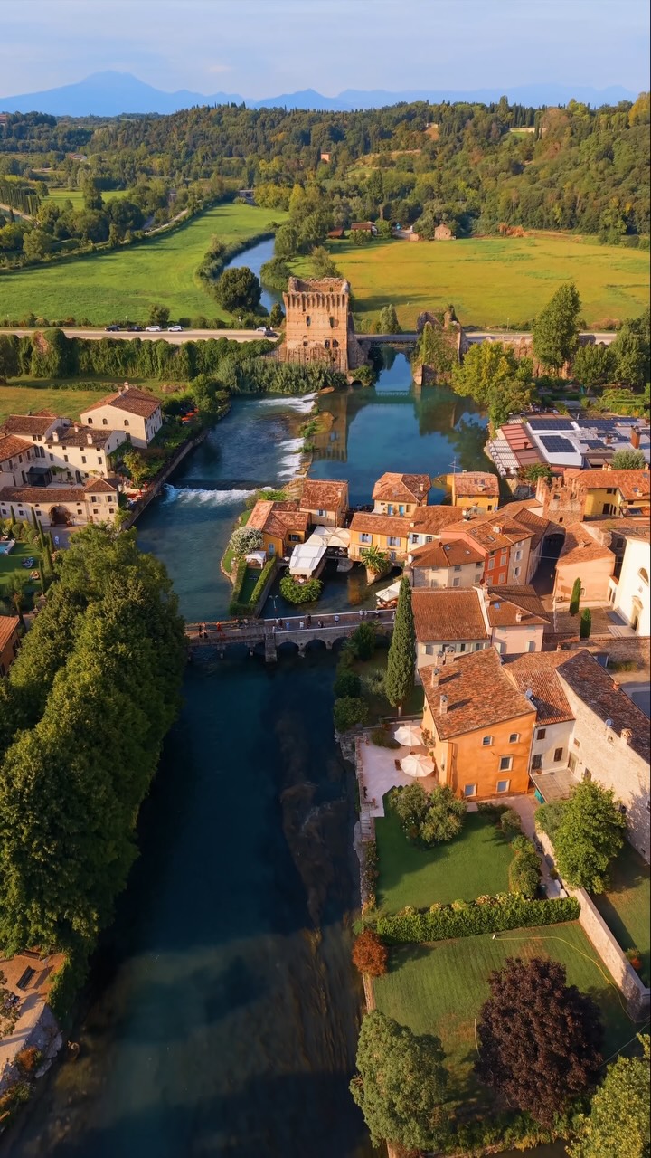 Borghetto: A Fairytale Village by the River