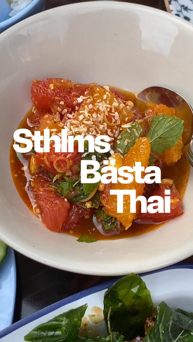 Thai Tapas Restaurants In Stockholm