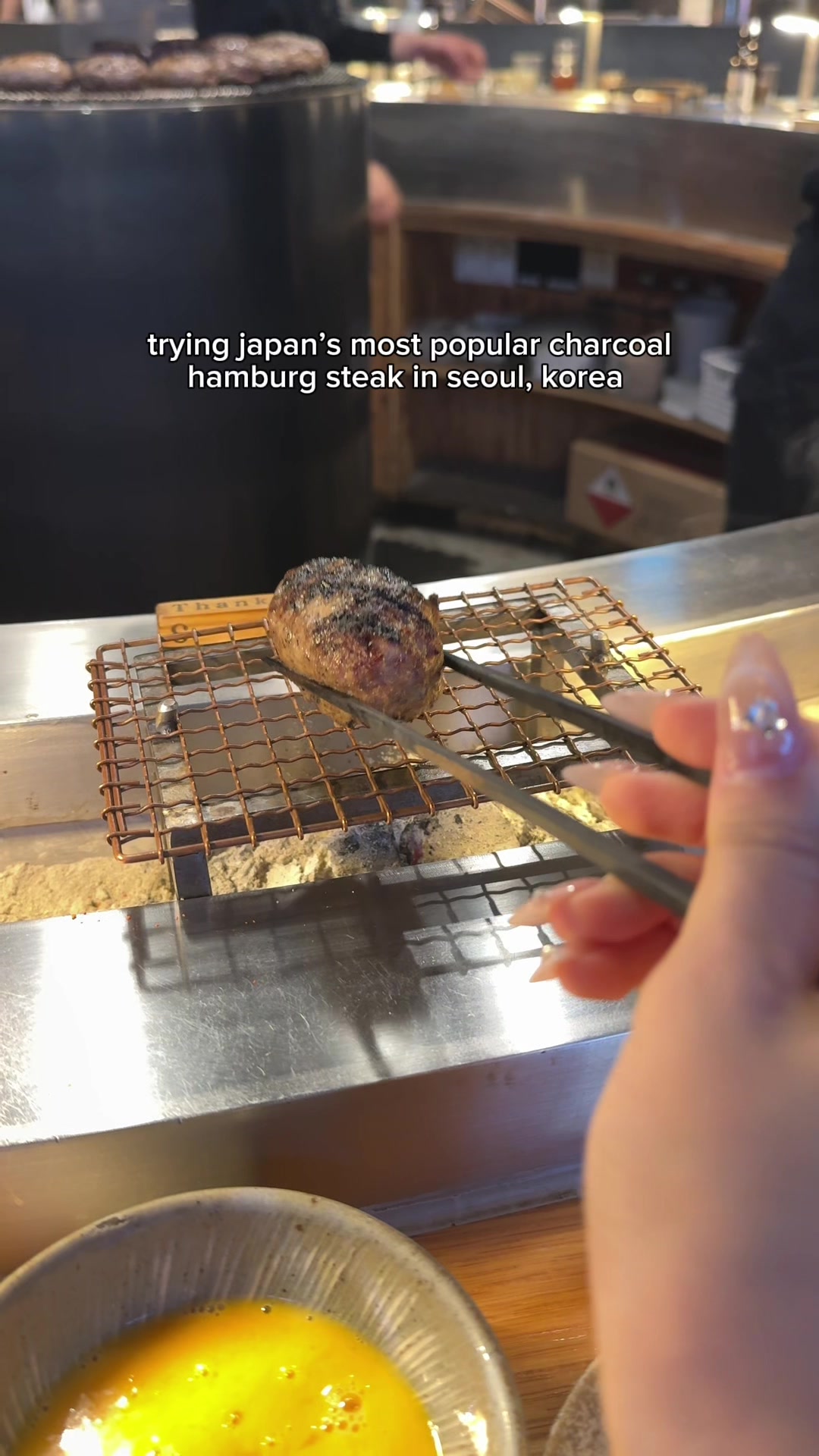 Seoul's Charcoal Hamburg Steak Destination