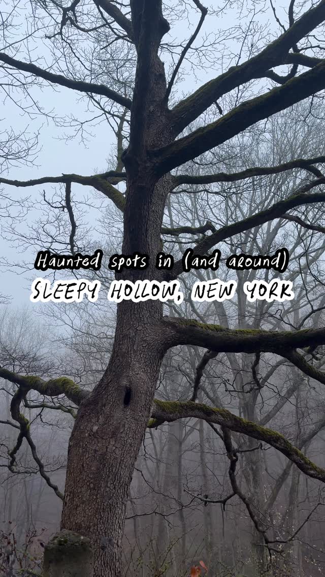 Haunted Haunts and Historic Homes in Sleepy Hollow