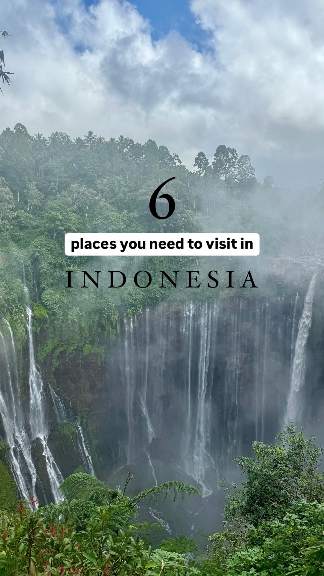 13 Attractions in Indonesia