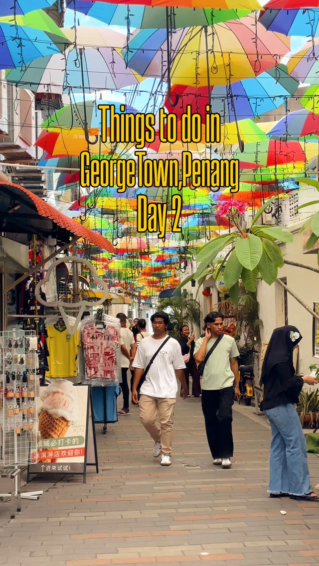 17 Places in George Town