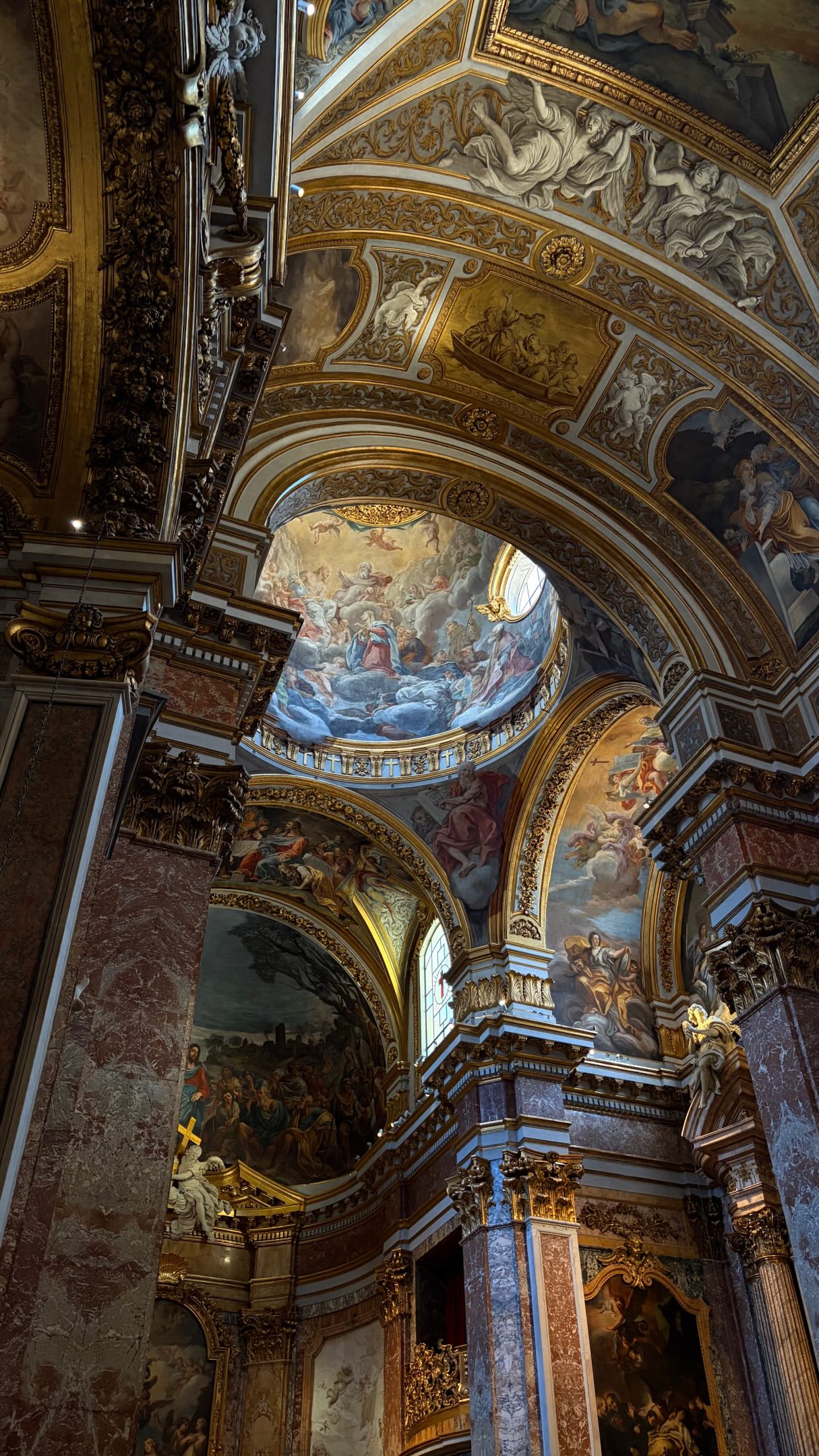 Rome's Santa Maria Maddalena Church Details