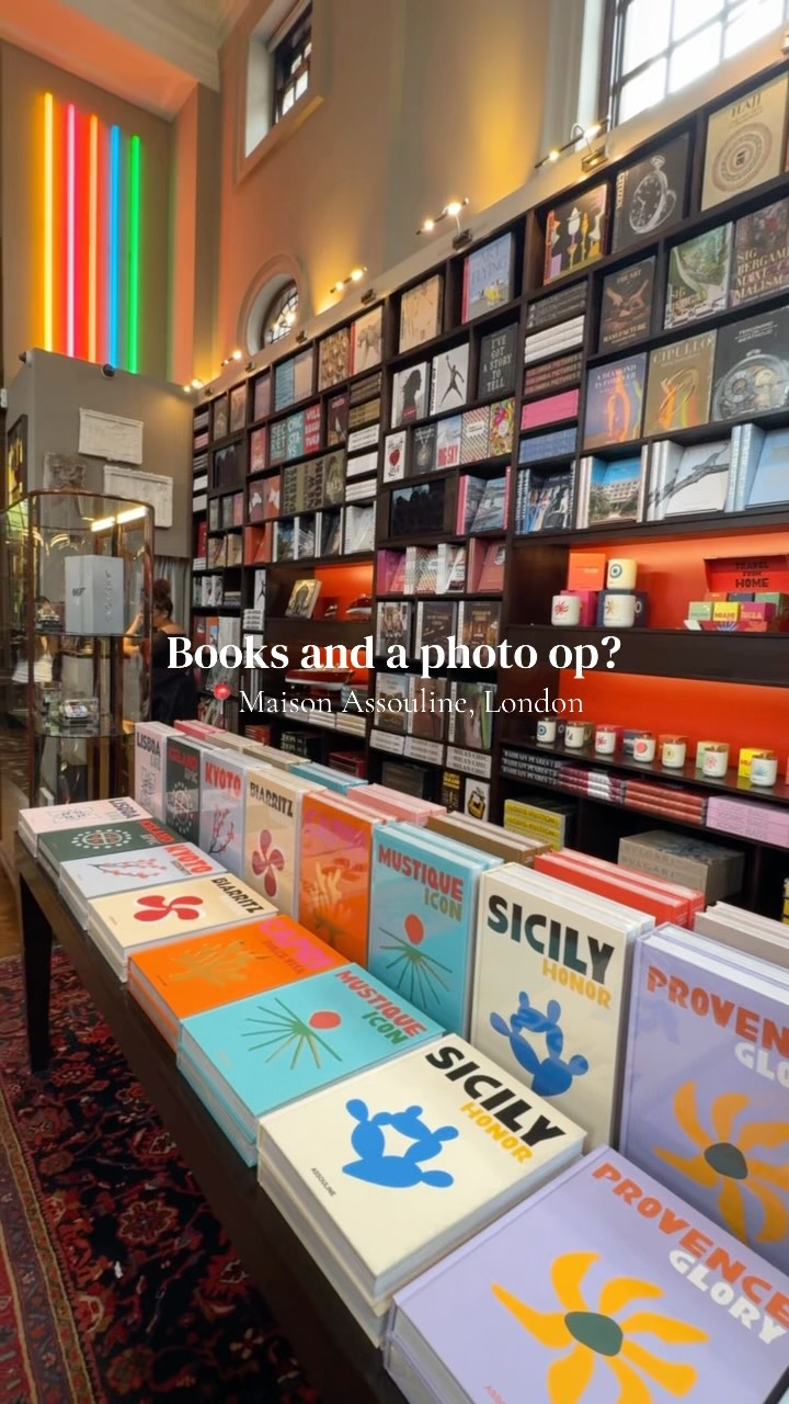 Maison Assouline: Books and Cocktails
