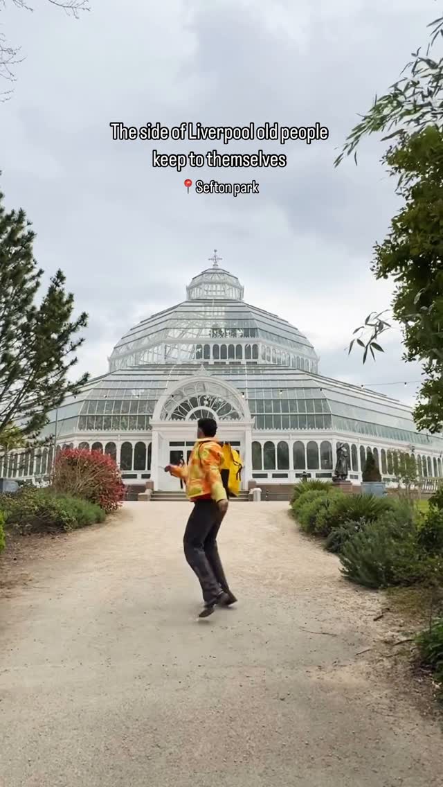 Sefton Park and Palm House Beauty