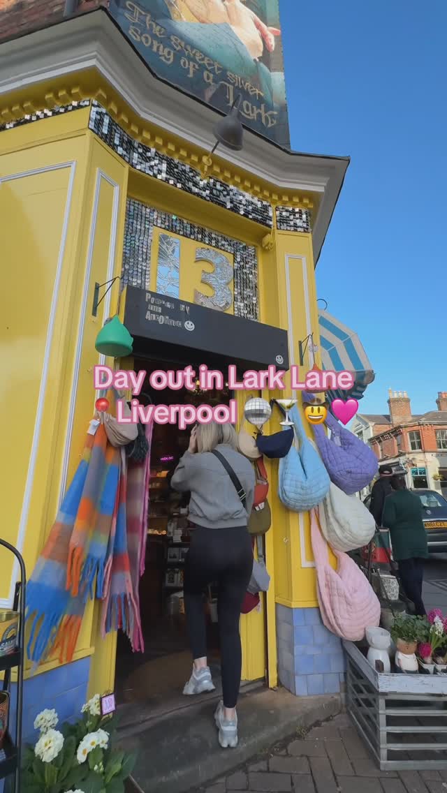 Lark Lane Eateries and Retro Charm