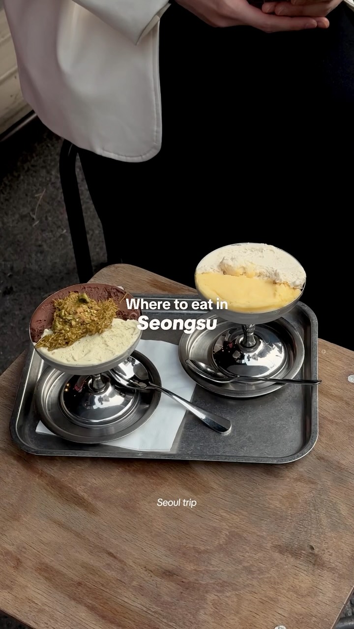 4 Cafes in Seoul