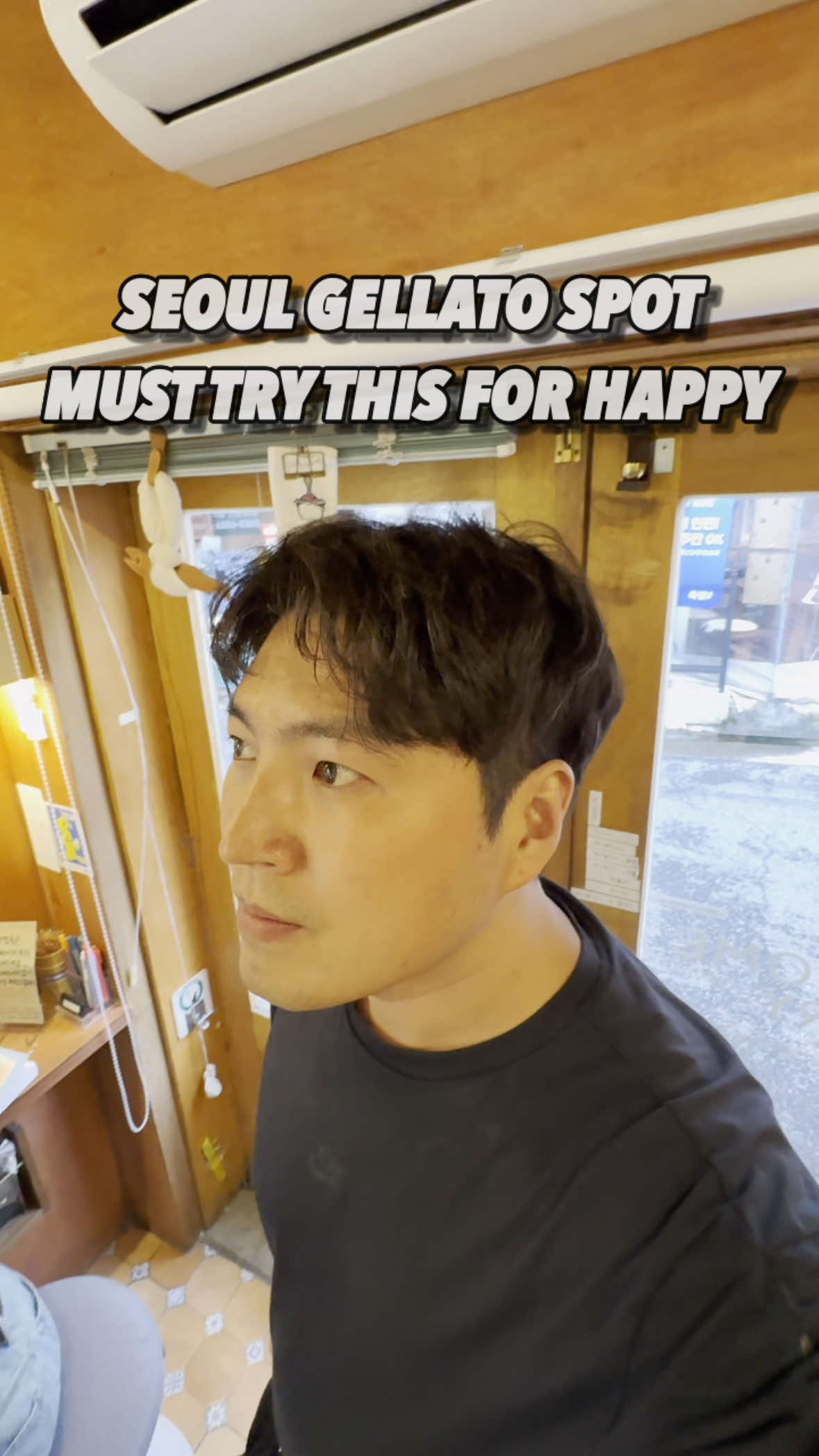 Korean Flavored Gelato Before It Melts