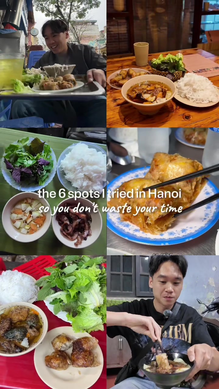 6 Restaurants in Hà Nội