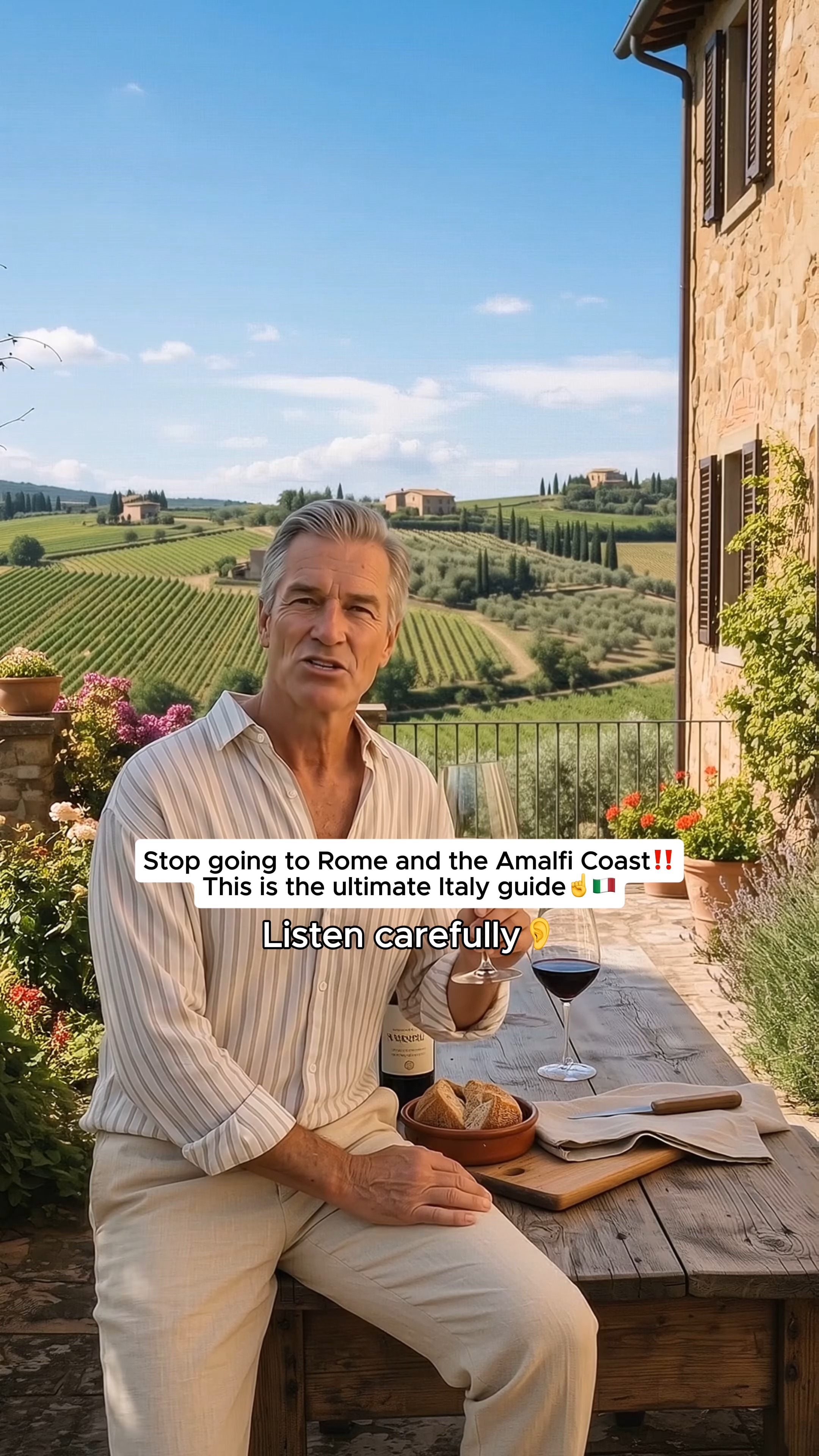6 Places in Italy