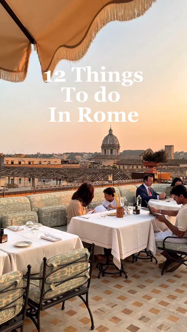 12 Places in Roma