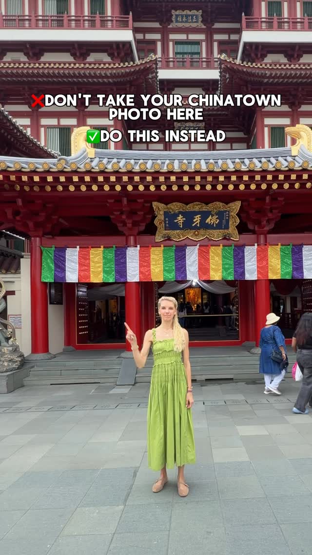 Buddha Tooth Relic Temple: Singapore Photo Spot