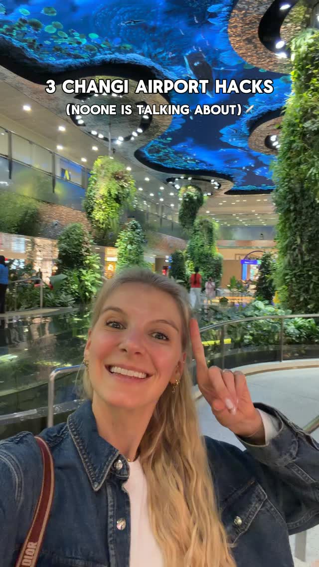 Singapore Changi Airport's Hidden Gems