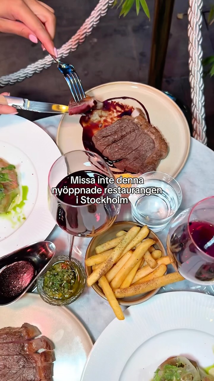 Landbyska Verket: Stockholm's New Atmospheric Restaurant
