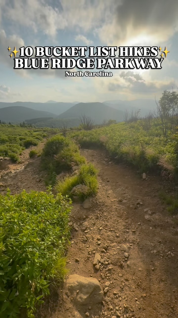 Scenic Blue Ridge Parkway Hikes And Viewpoints