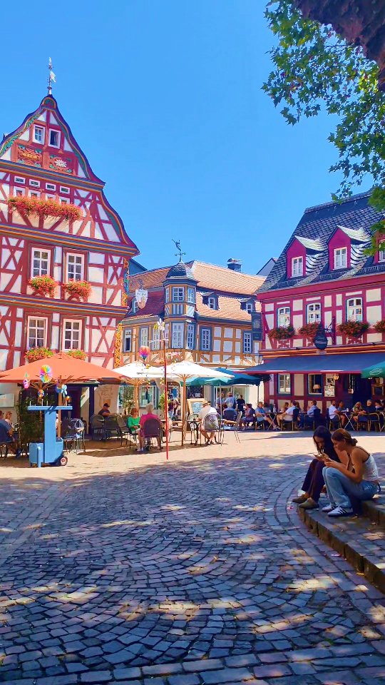 Idstein: A Charming German Half-Timbered Town