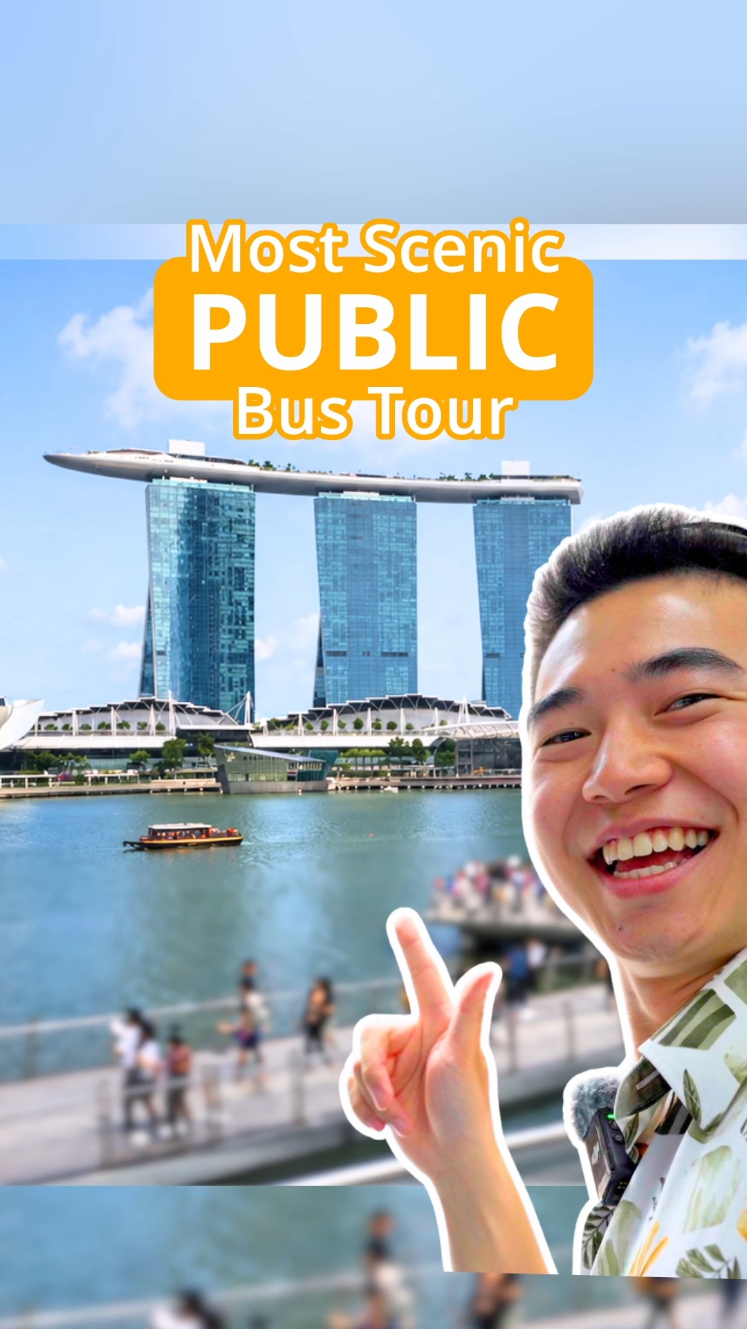 Singapore's Top 13 Attractions Along One Bus Route