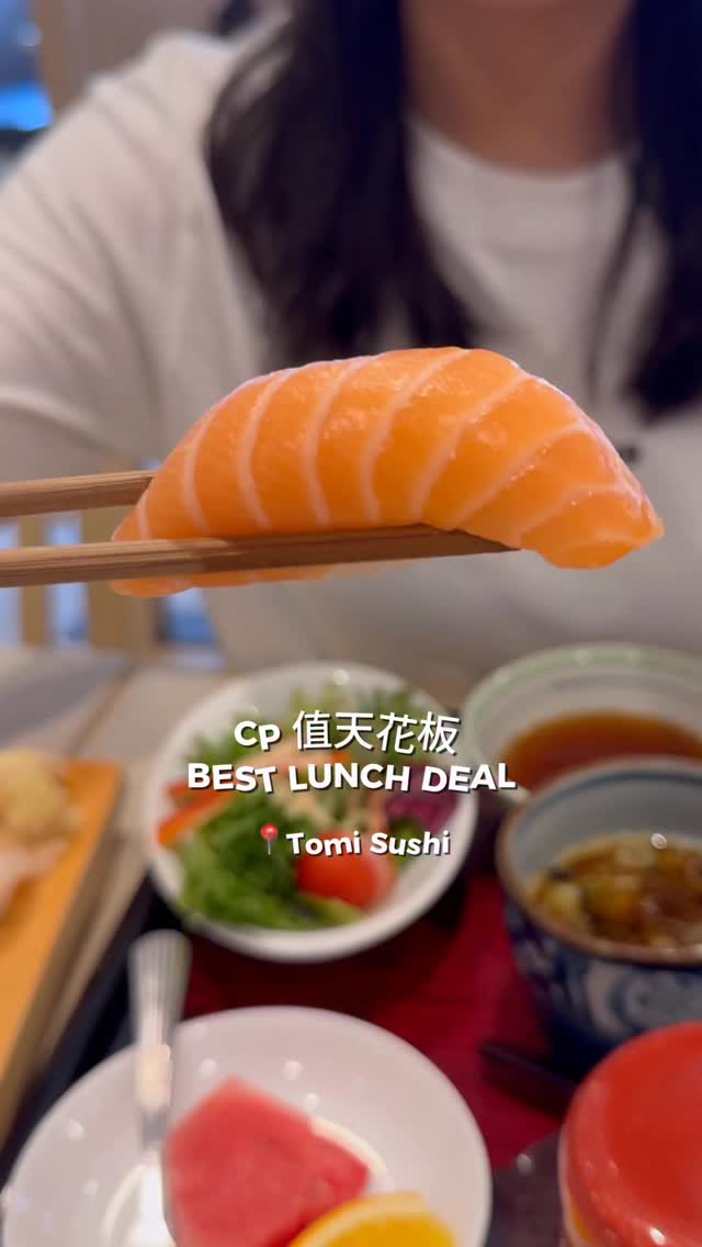 Tomi Sushi: Authentic Japanese Lunch Gem