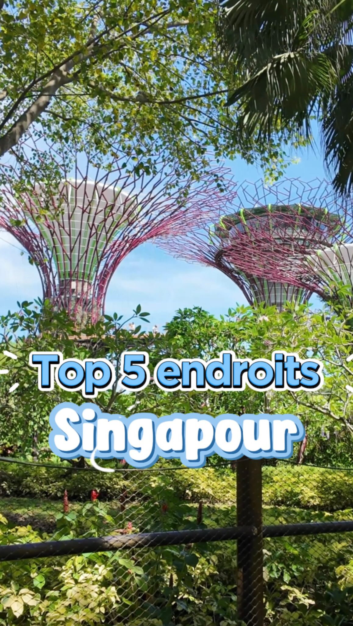 13 Attractions in Singapore