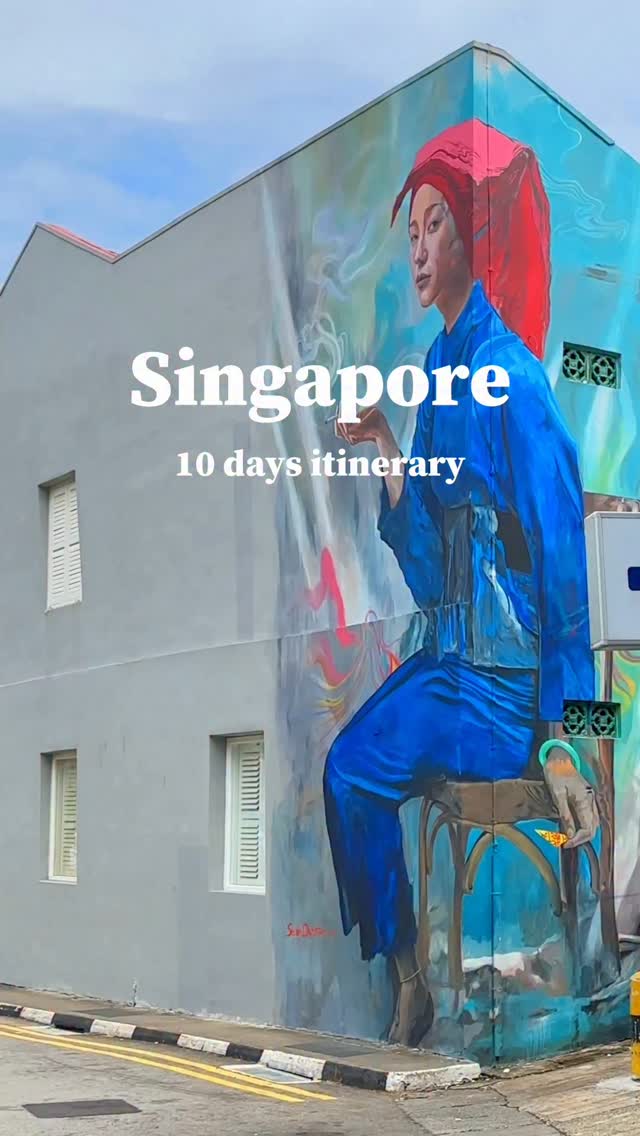 55 Places in Singapore