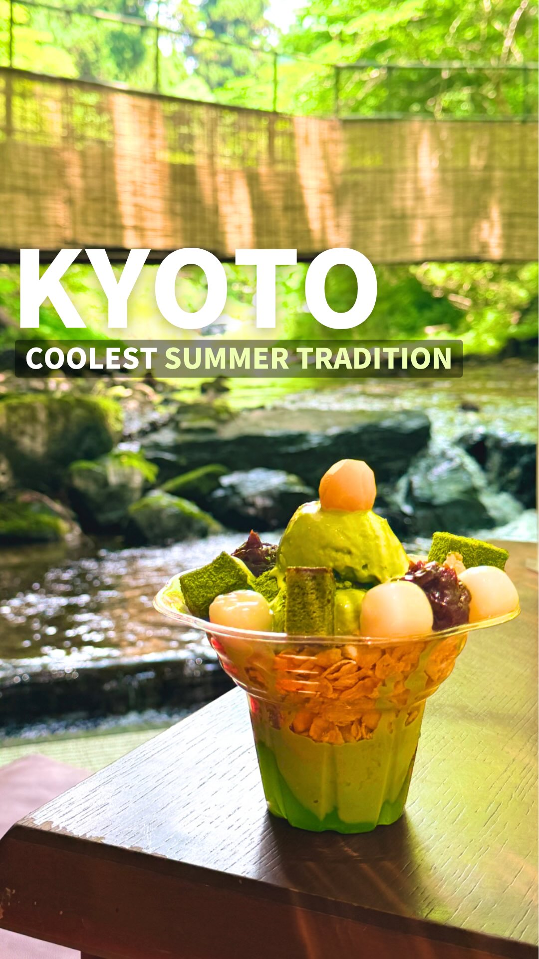 Kyoto's Kawadoko Dining Over Mountain Streams