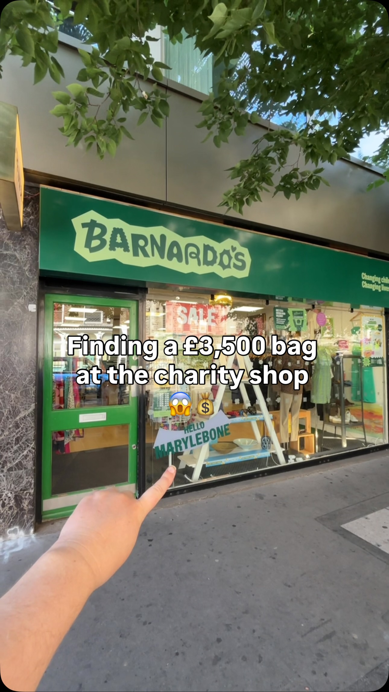 Barnardo's Charity Shop