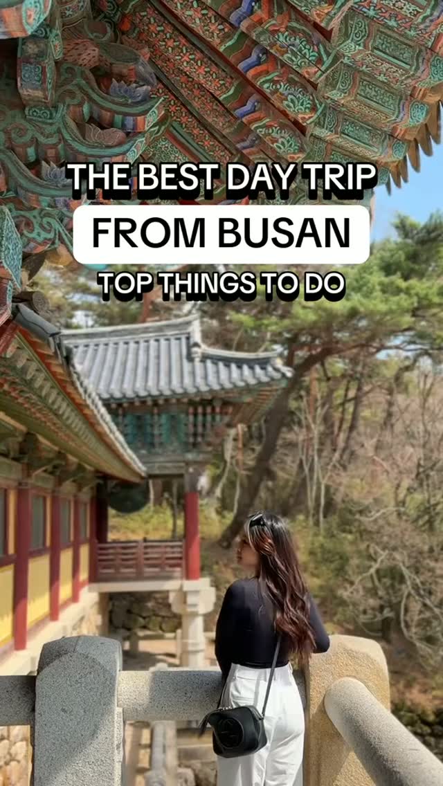 7 Attractions in Gyeongju
