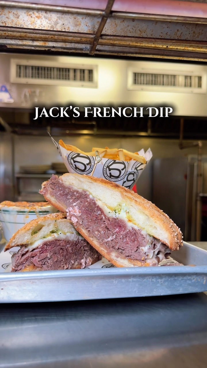 Uncle Jack's Steakhouse's Prime Rib French Dip