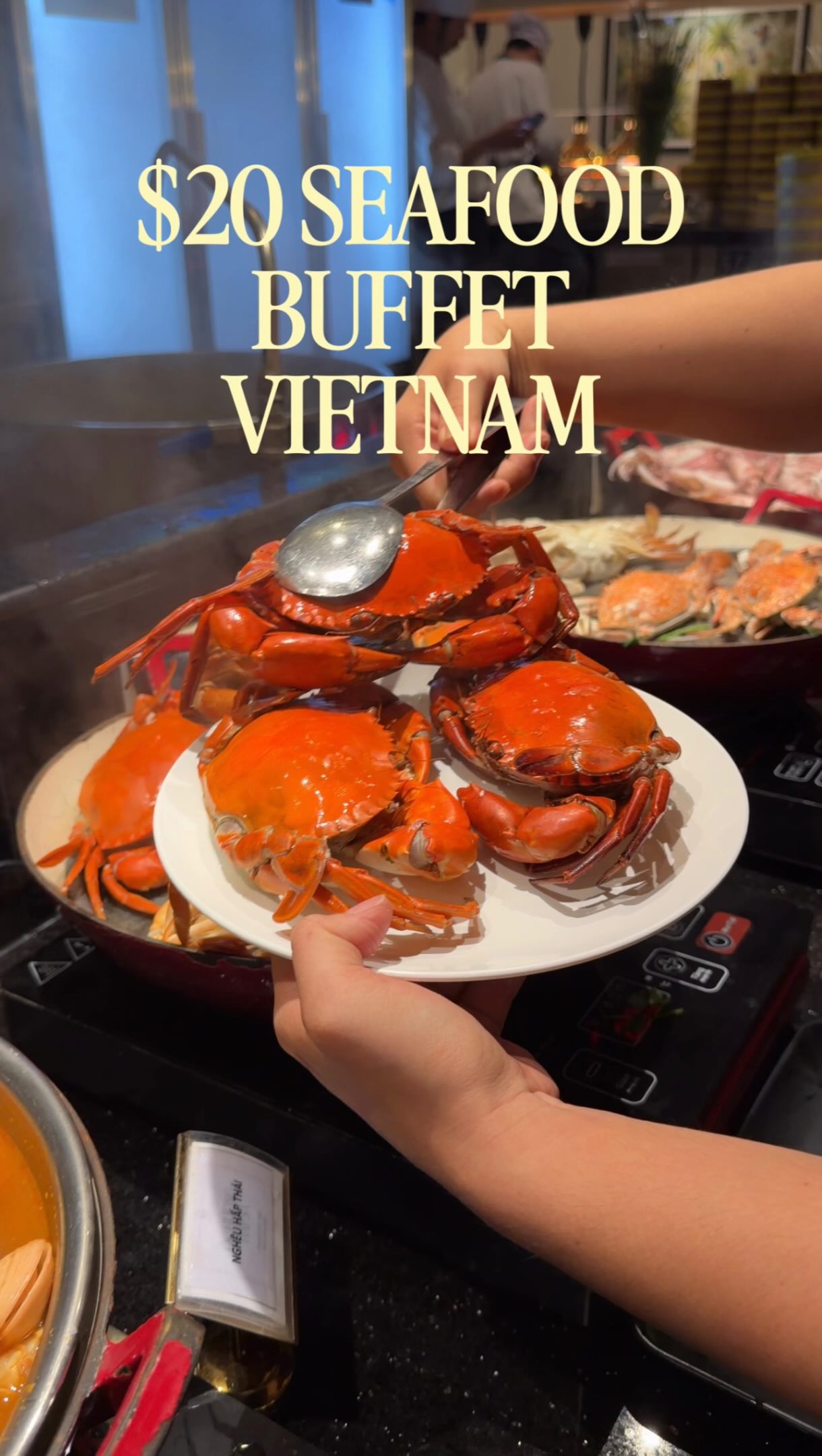 Ho Chi Minh City's Budget-Friendly Seafood Buffet