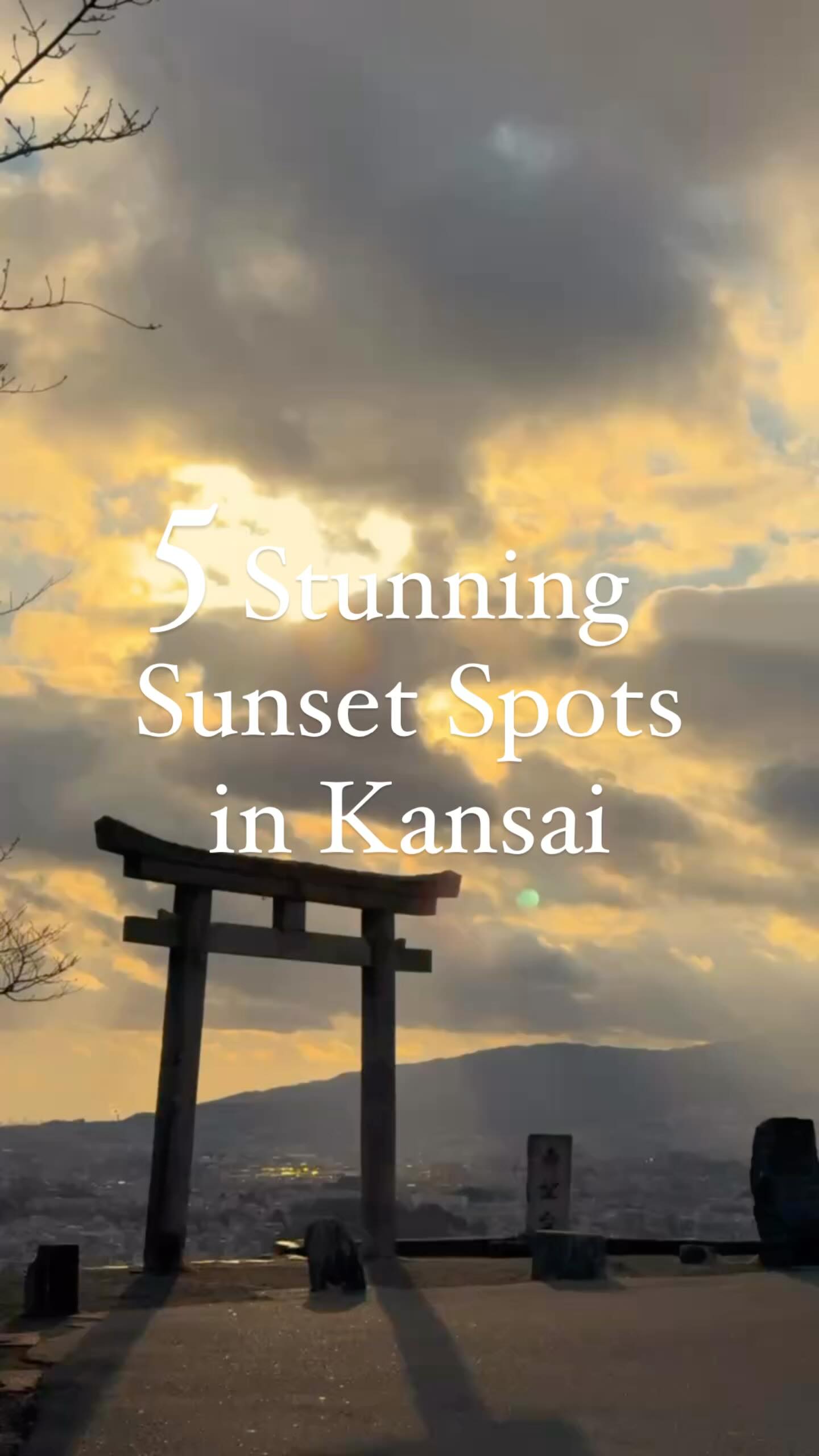 Kansai's Most Stunning Sunset Views