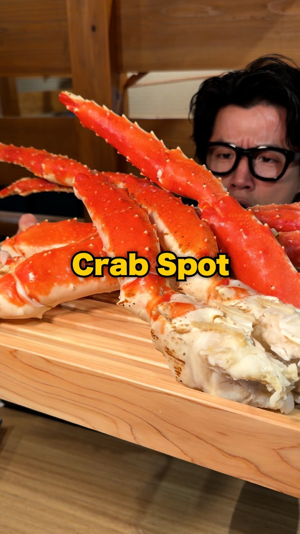 Osaka Crab Buffet Features Premium Japanese Dishes