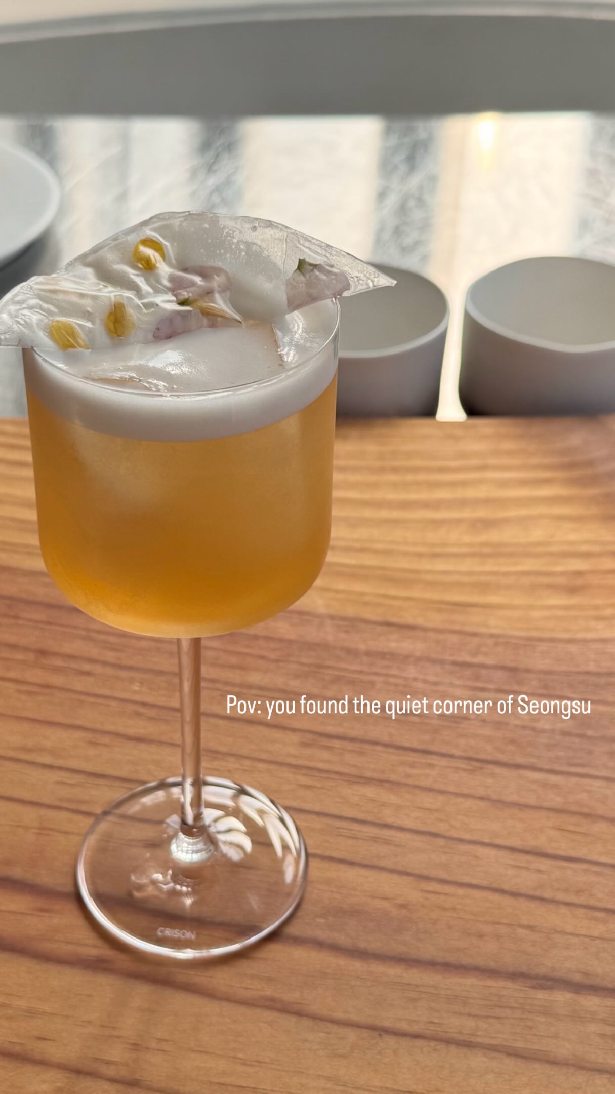 Seongsu Haus: A Tranquil Tea Escape