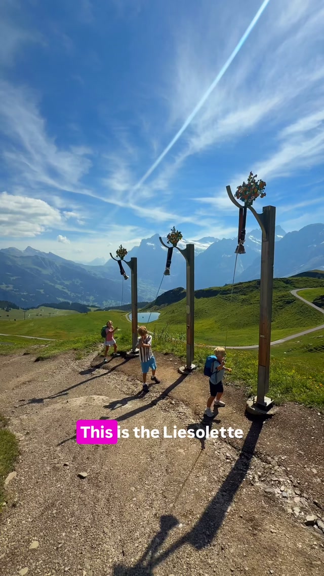 6 Places in Grindelwald