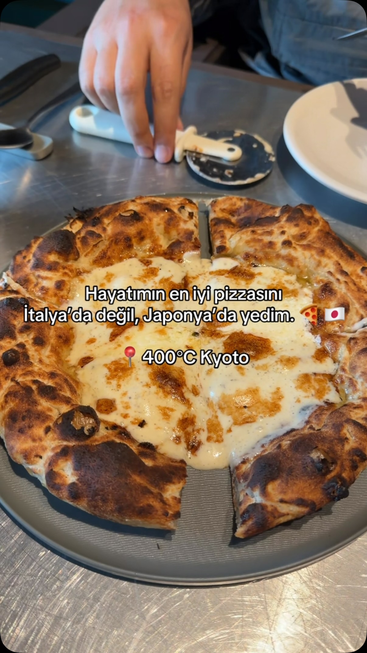 Kyoto's Wood-Fired Pizza Gem