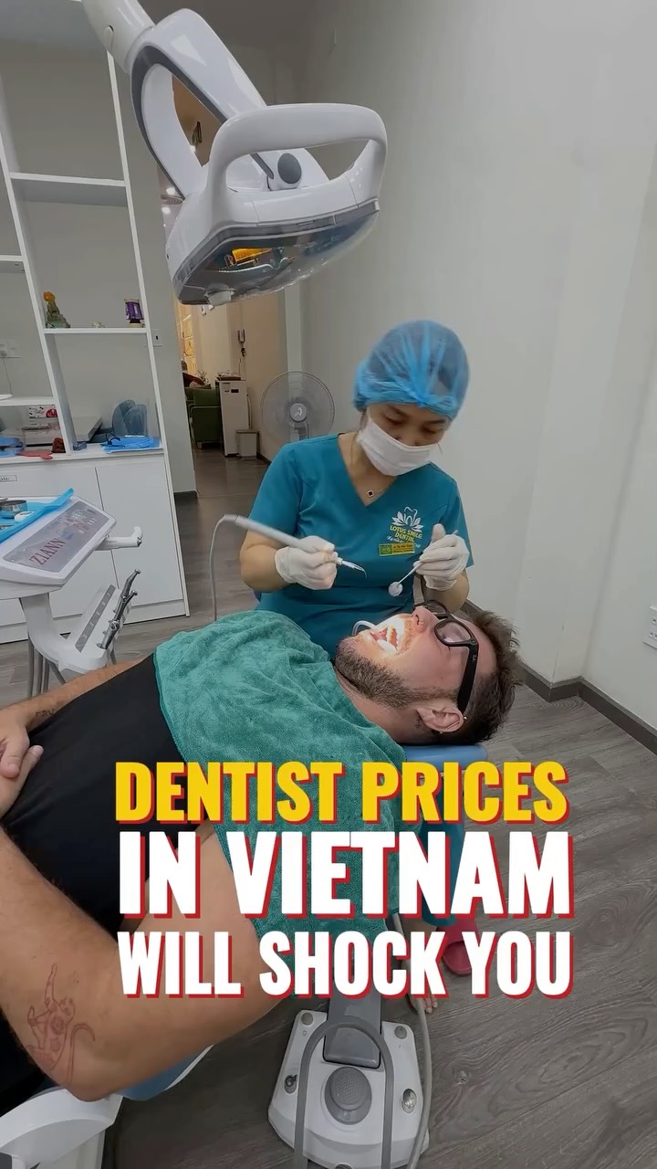 Inexpensive Dental Cleaning Experience In Da Nang