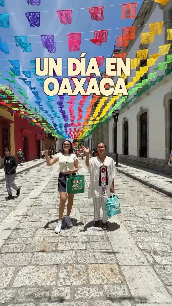 Oaxacan Eateries And Artisan Shops