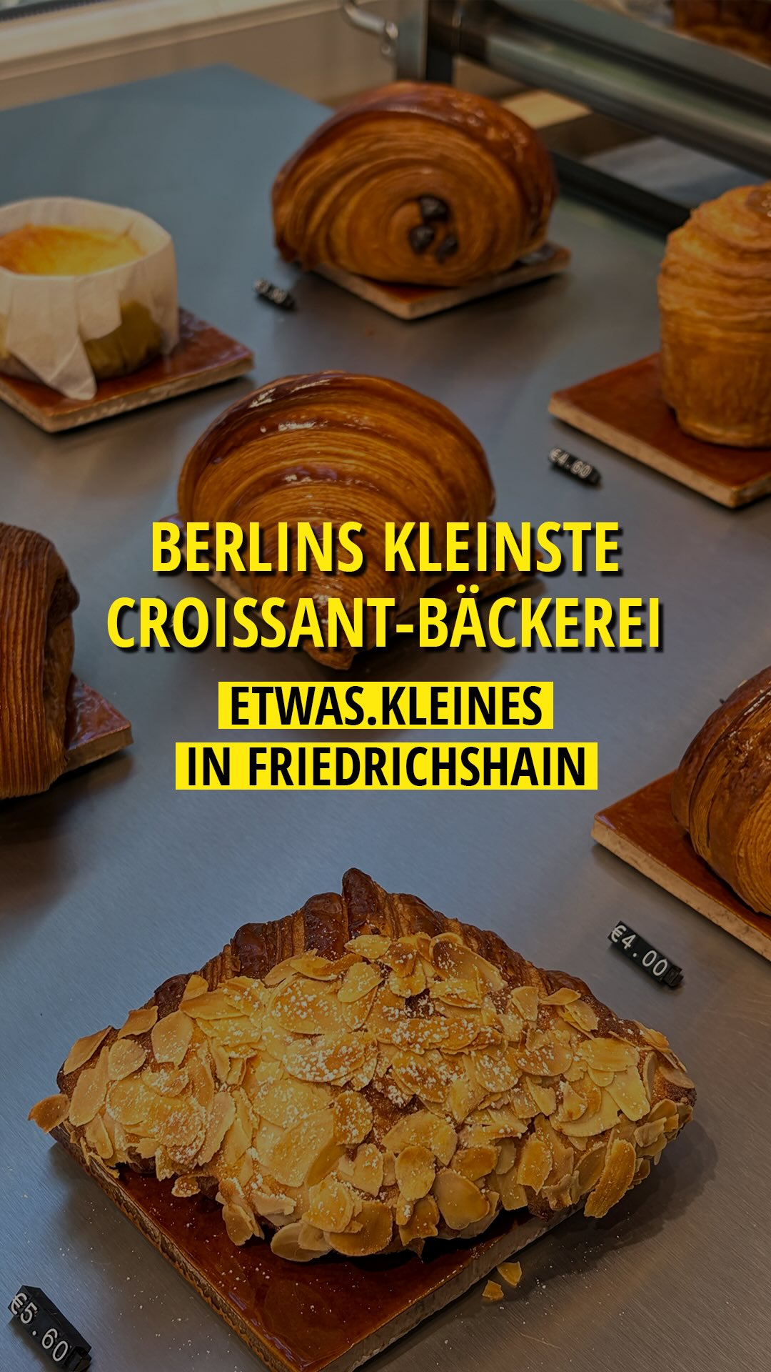 Berlin's Tiniest Croissant Bakery