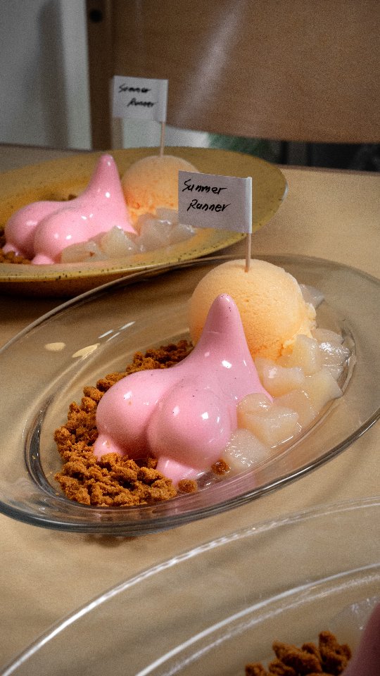 Summer Runner Cafe's Unique Patrick Pudding
