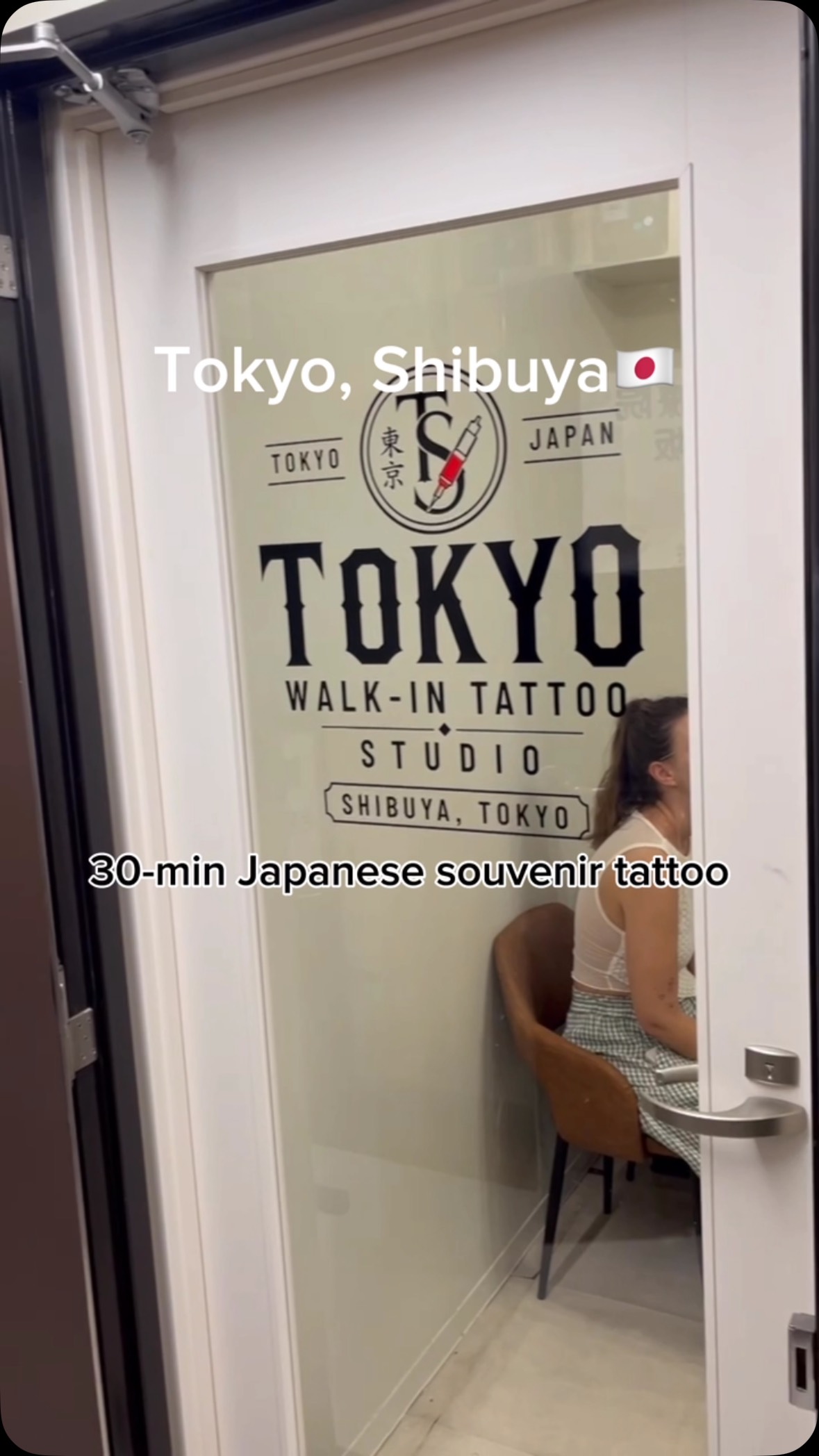 Tattooing Memories in Tokyo's Shibuya District