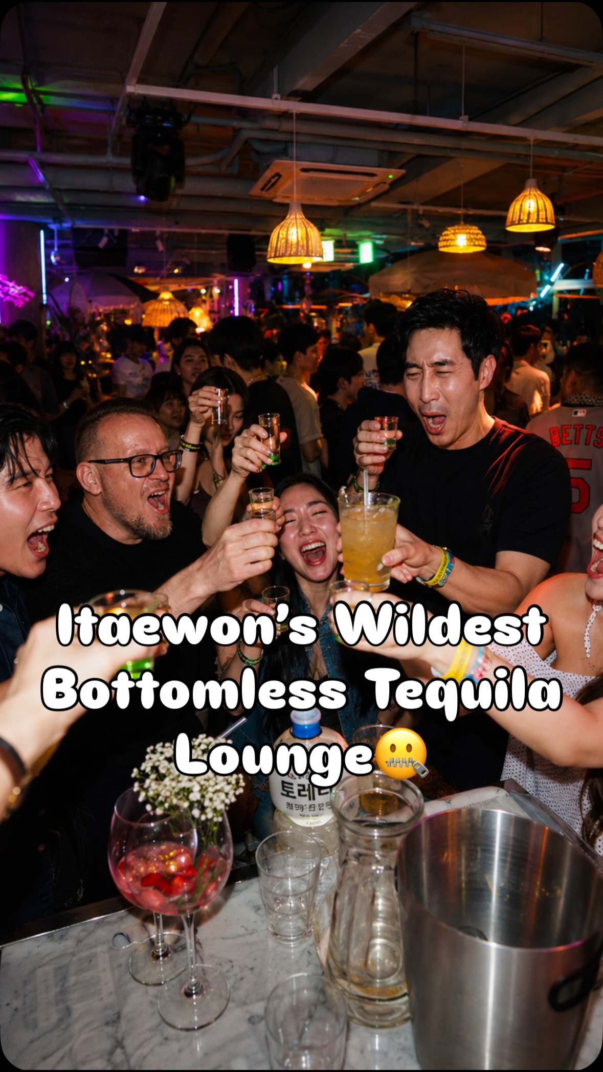 Bistro Mexi: Bottomless Tequila Lounge