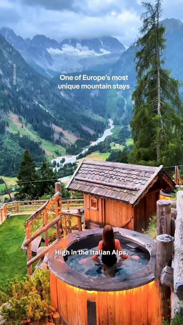Alps Chalet Offers Cozy Luxury And Highland Cows