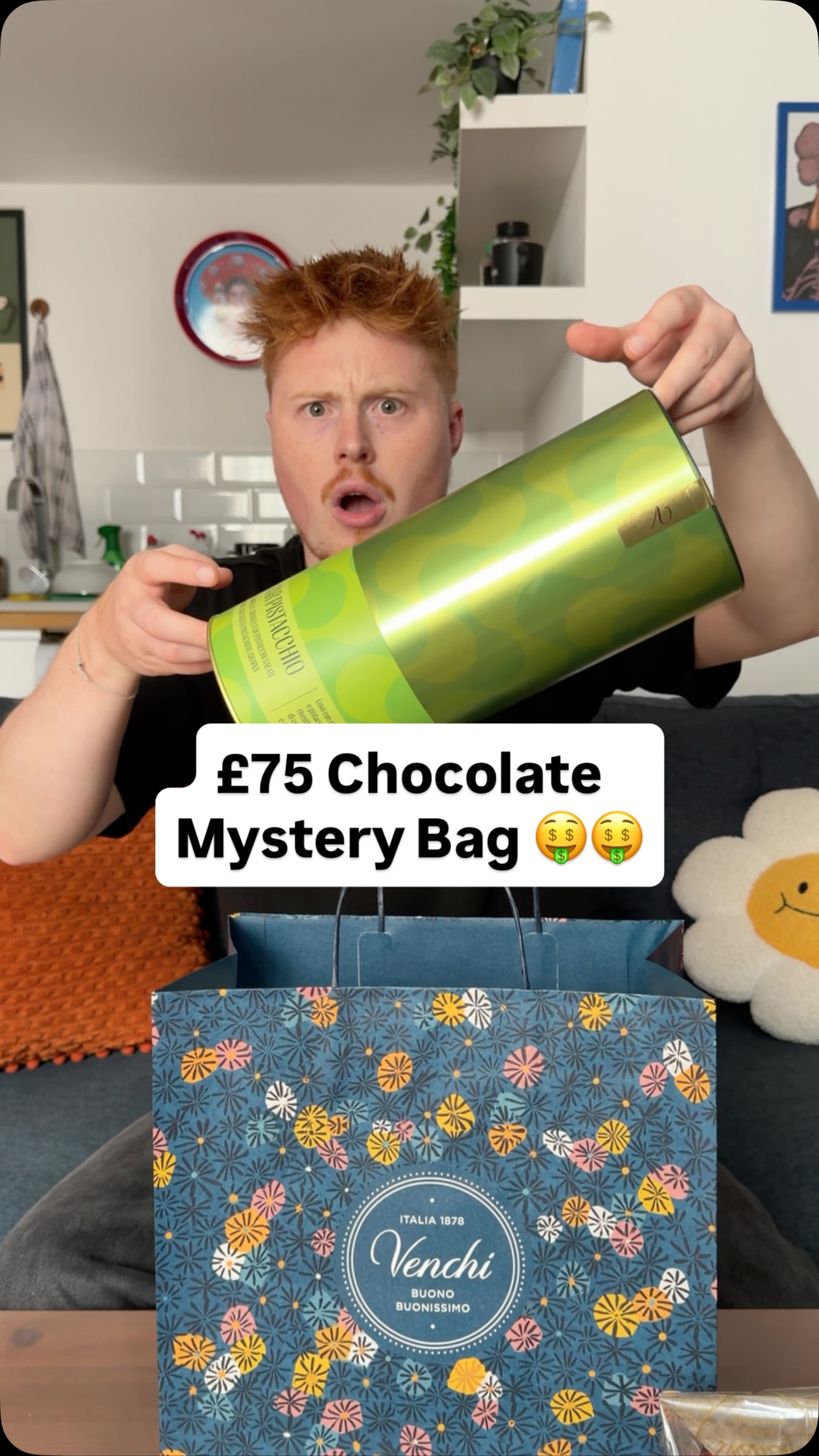 London Chocolate Shop Sells "Too Good To Go" Bag